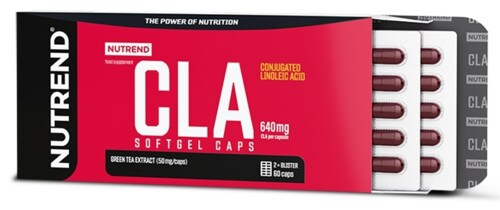 CLA Softgel Caps   60 kapslí