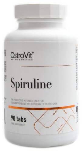 Spiruline 90 tablet