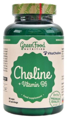 Choline + vitamin B6 90 kapslí