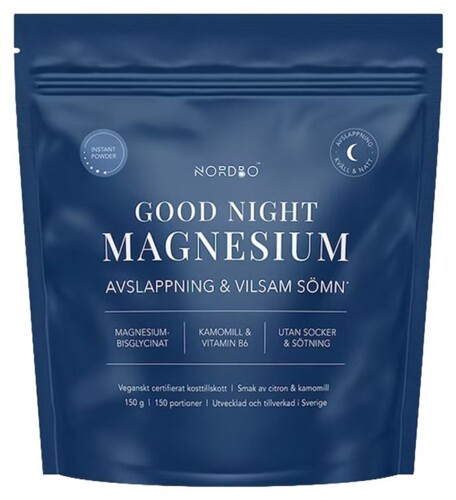 Magnesium Good Night 150 g citron a heřmánek
