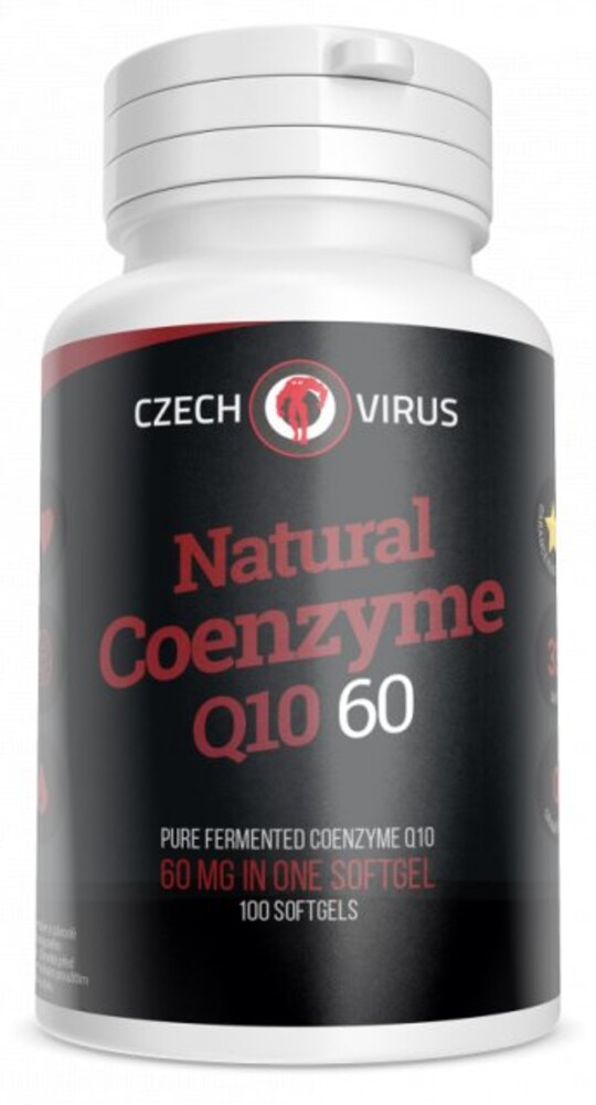 Natural Coenzyme Q10 50 100 kapslí