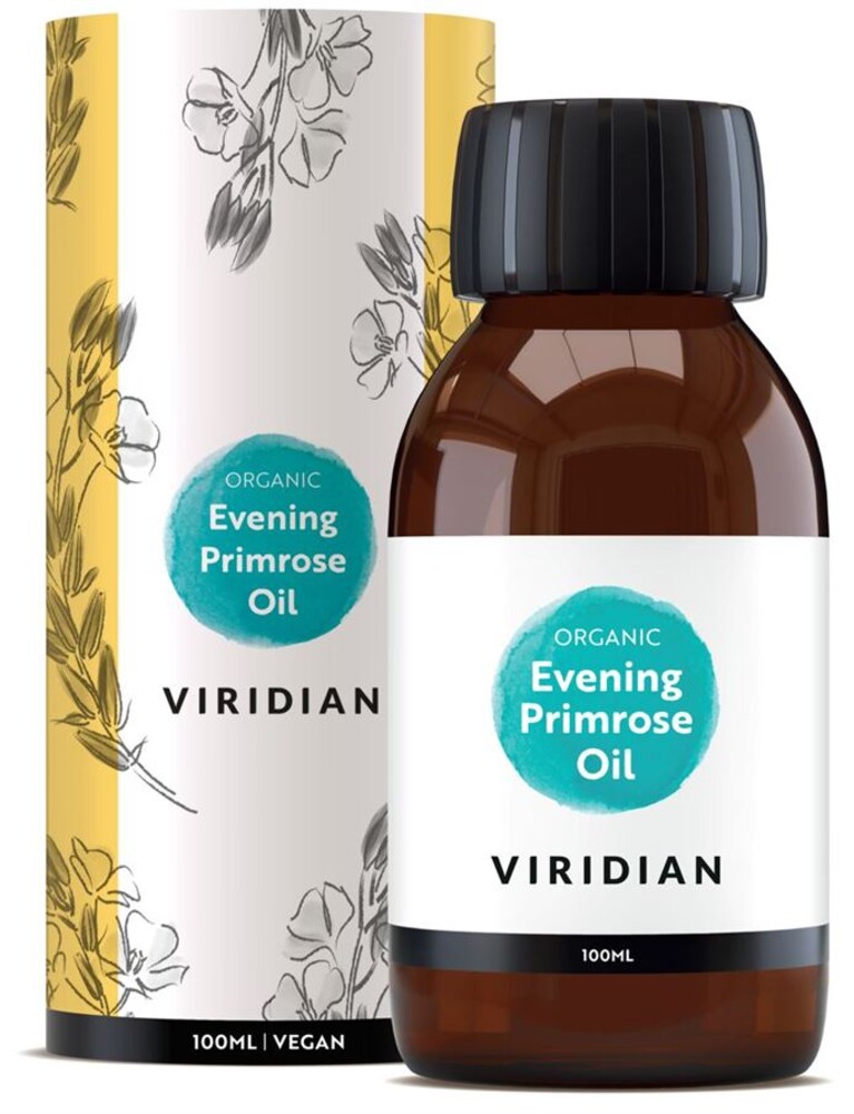 Evening Primrose Oil 100ml Organic (Pupalkový olej)