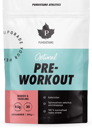 Pre-Workout Caffeine Free 350 g mango-malina