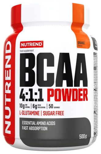 BCAA 4:1:1 Powder   500 g