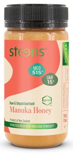 RAW Manuka Honey UMF15+ (515+ MGO) 500g