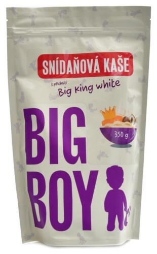 Kaše Big king white 350 g