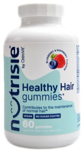Nutrisie healthy hair gummies 60 kusů