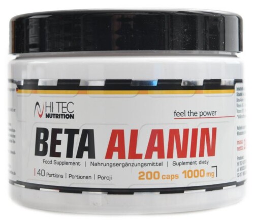 Beta Alanin 1000 200 kapslí 850mg