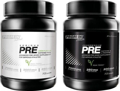 Serious PRE 2.0 - Natural + Prom-in Progressive PRE 2.0