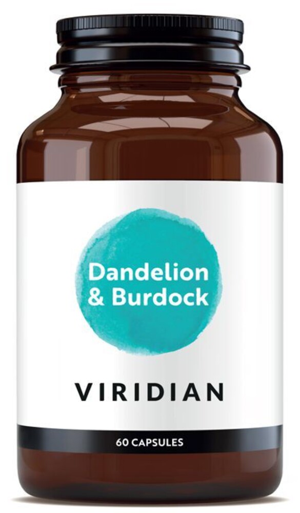 Dandelion with Burdock 60 kapslí (Pampeliška a lopuch)