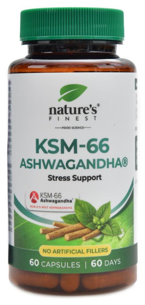 KSM-66 ashwagandha 60 kapslí