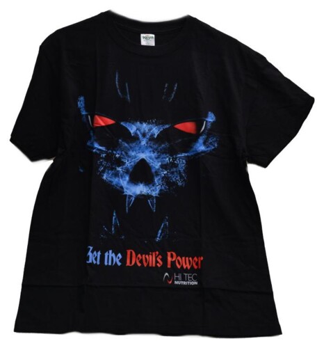 tričko Black devil pánské černé
