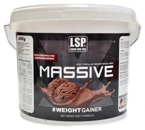 Massive X weight gainer 4000 g
