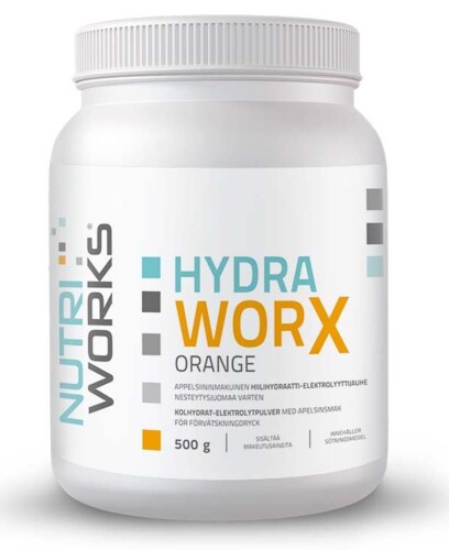 Hydra Worx 500 g pomeranč