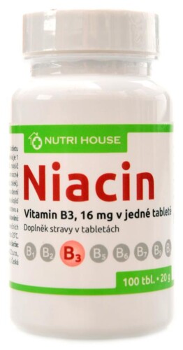 Vitamin B3 Niacin 100 tablet
