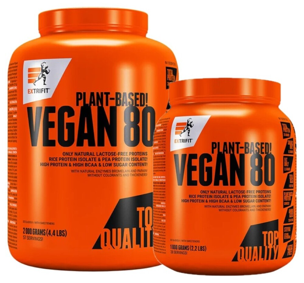 AKCE Vegan 80 2000 g + Vegan 80 1000 g