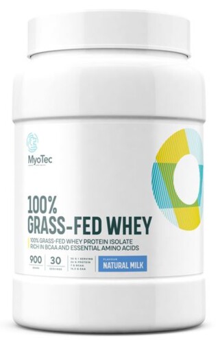 100% Grass Fed Whey 900 g natural