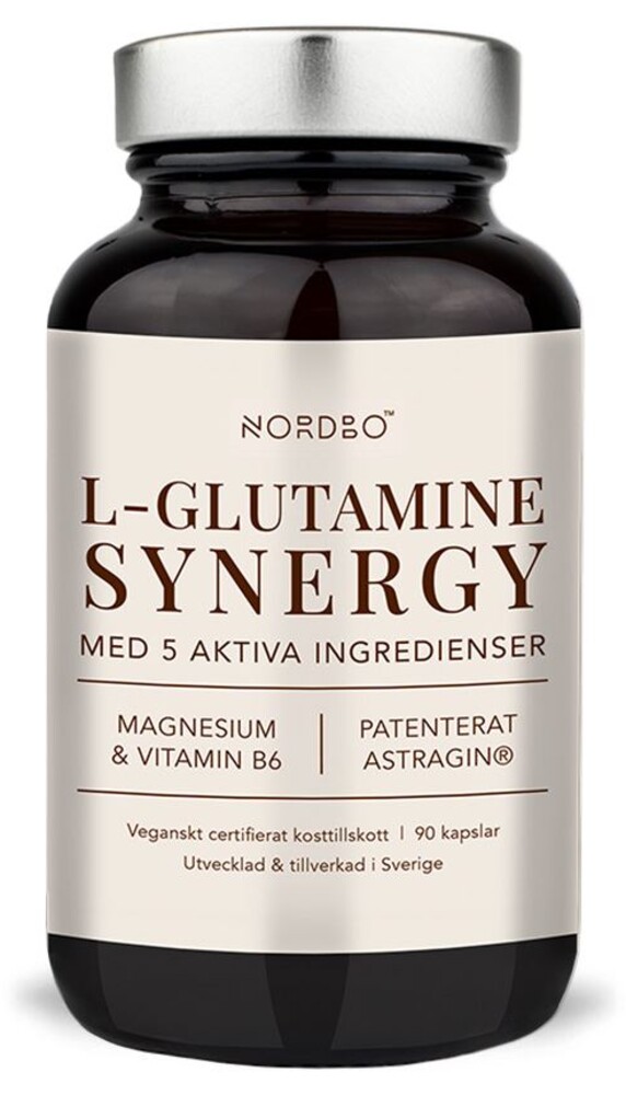 L-Glutamine Synergy 90 kapslí