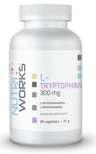 L-Tryptophan 300 mg 90 kapslí