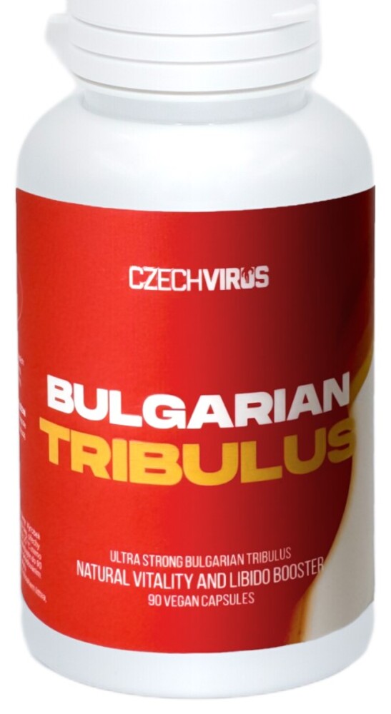Bulgarian Tribulus 90 kapslí