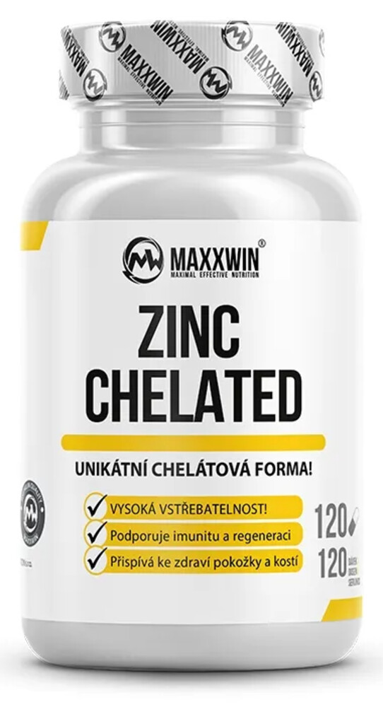 ZINC CHELATED 60 kapslí