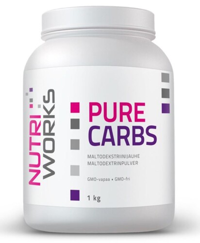 Pure Carbs 1kg natural