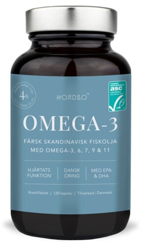 Scandinavian Omega-3 Trout Oil 120 kapslí
