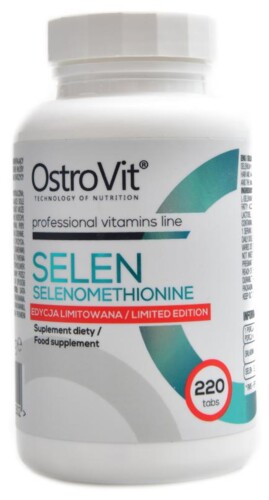 Selenium 220 tablet L-selenomethionine