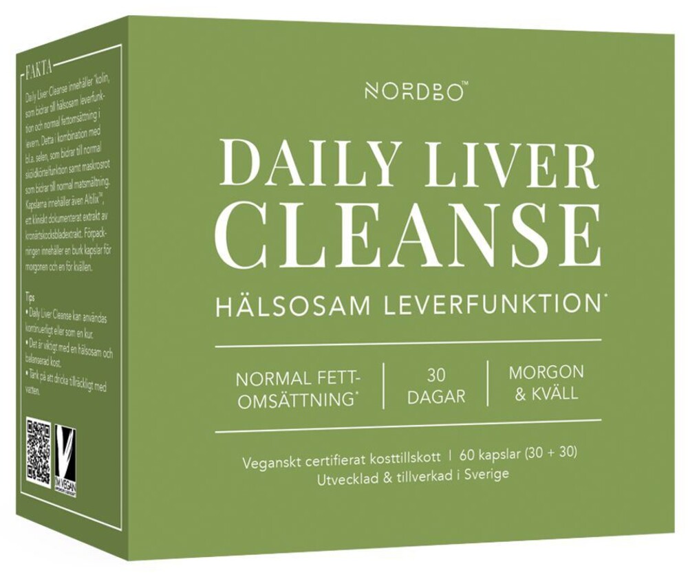 Daily Liver Cleanse 60 kapslí
