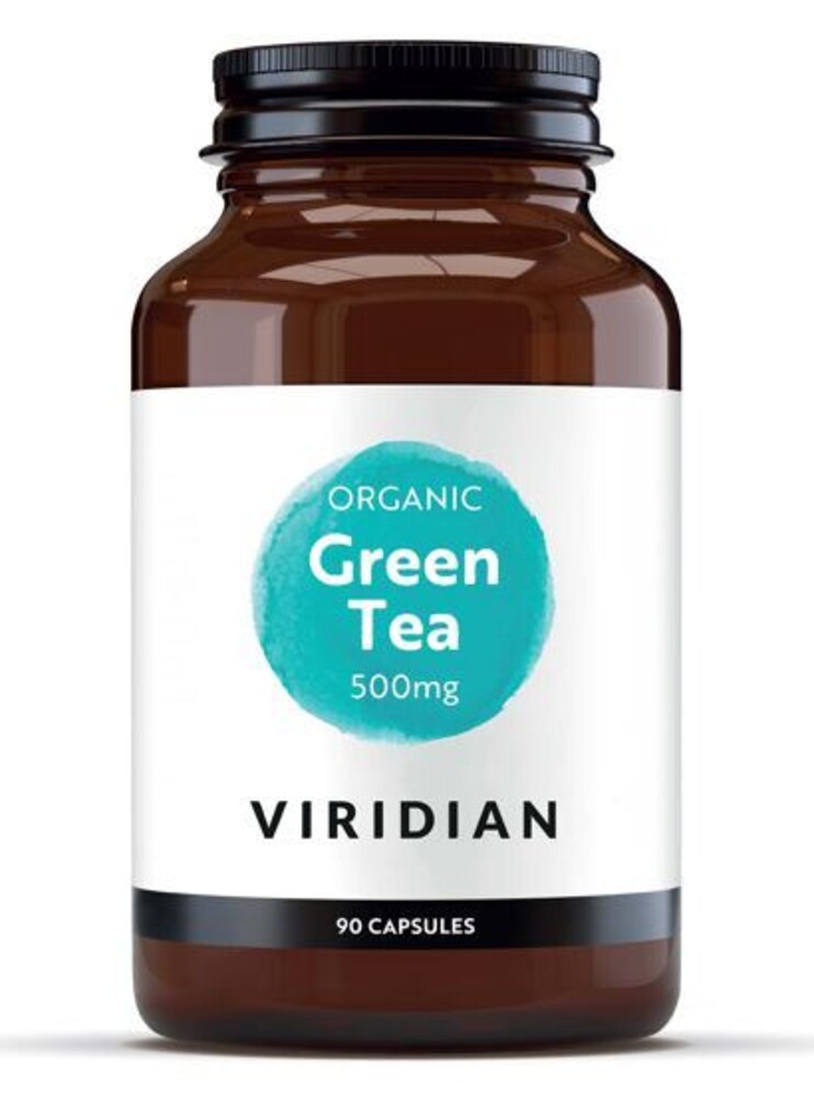 Green Tea 90 kapslí Organic (Zelený čaj)