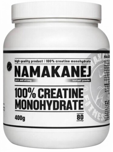 100% Creatin monohydrate 400g
