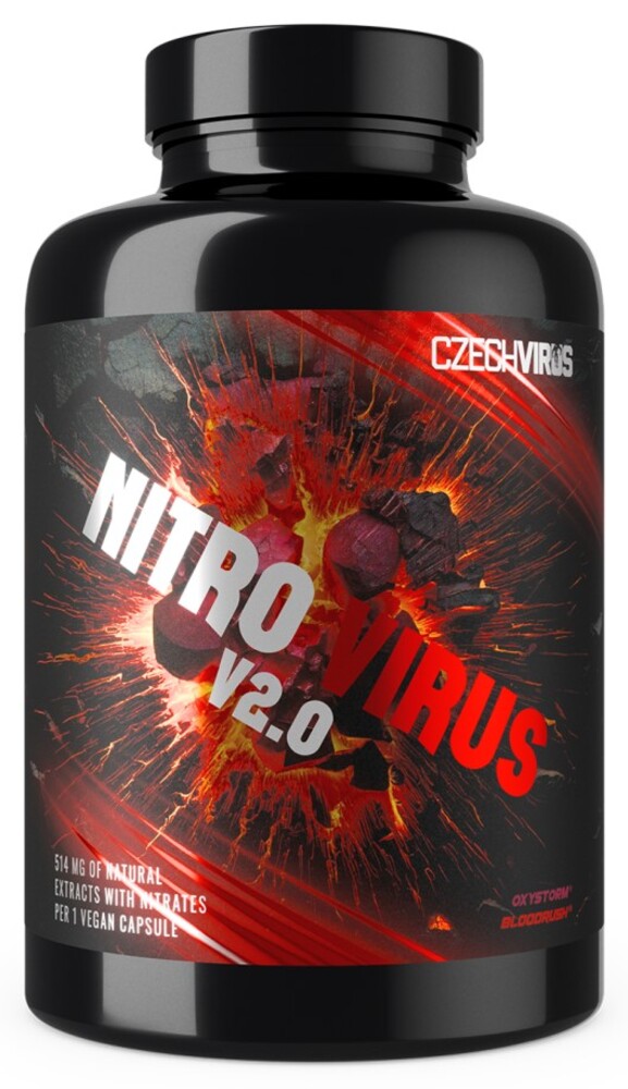 Nitro Virus 200 kapslí
