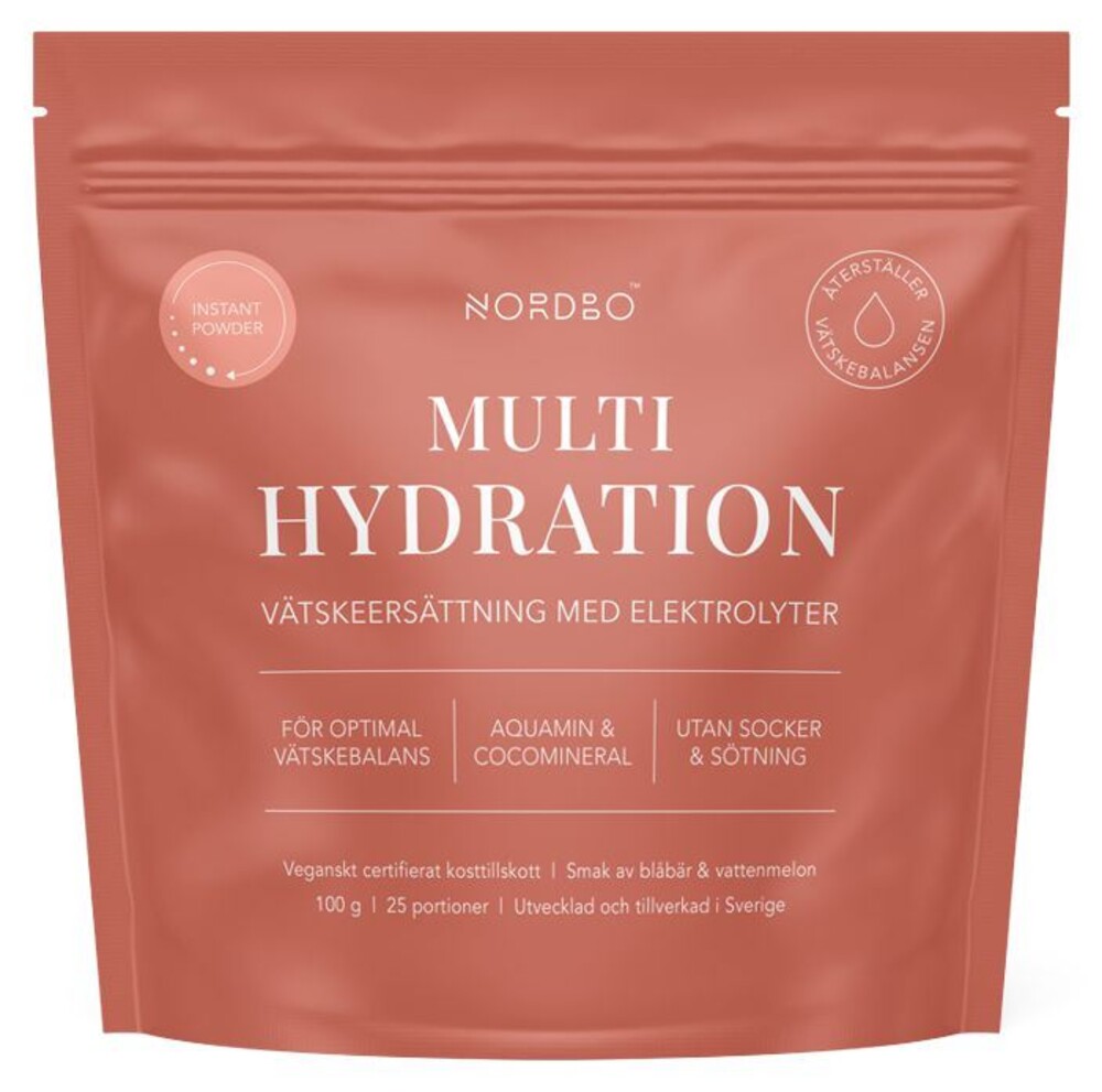 Multi Hydration 100 g borůvka a vodní meloun