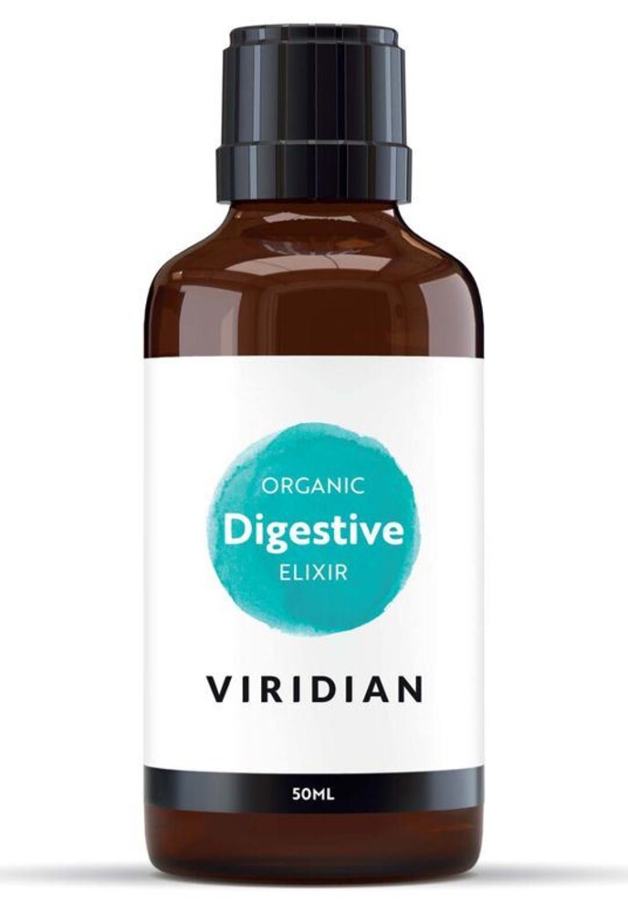 Digestive Elixir 50ml Organic (Elixír pro zažívání)