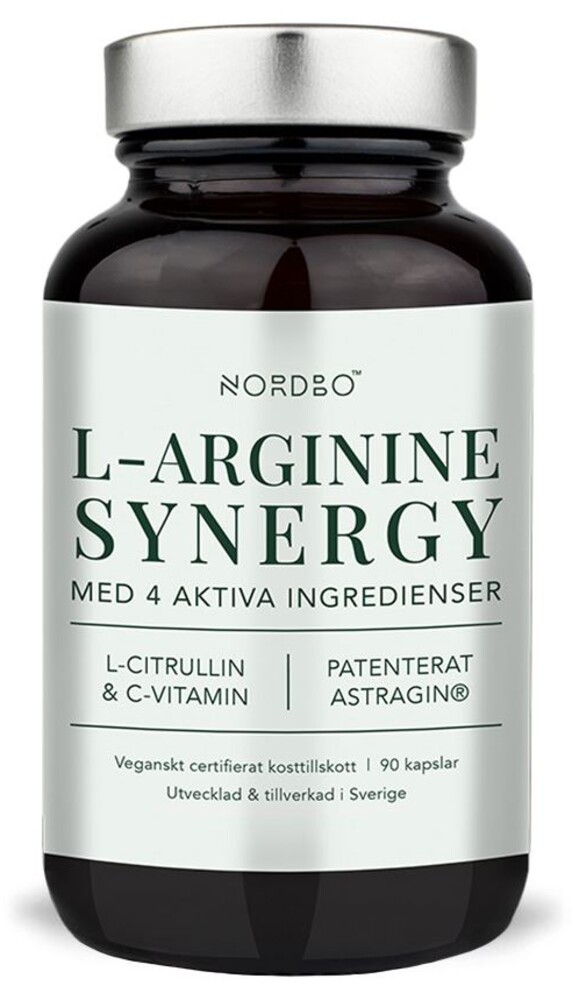 L-Arginine Synergy 90 kapslí