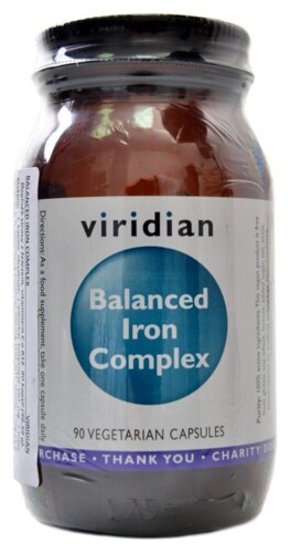 Balanced iron complex 90 kapslí