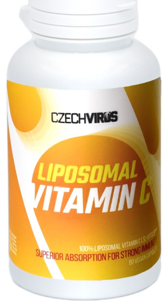 Liposomal Vitamin C 60 kapslí