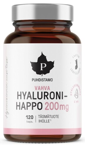 Hyaluronic Acid 200mg 120 kapslí