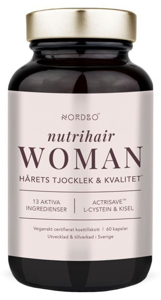 Nutrihair Woman 60 kapslí