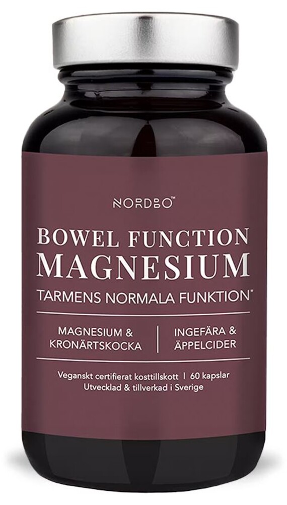 Bowel Function Magnesium 60 kapslí