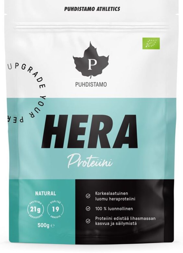 HERA Protein BIO 500g natural (Whey Protein)