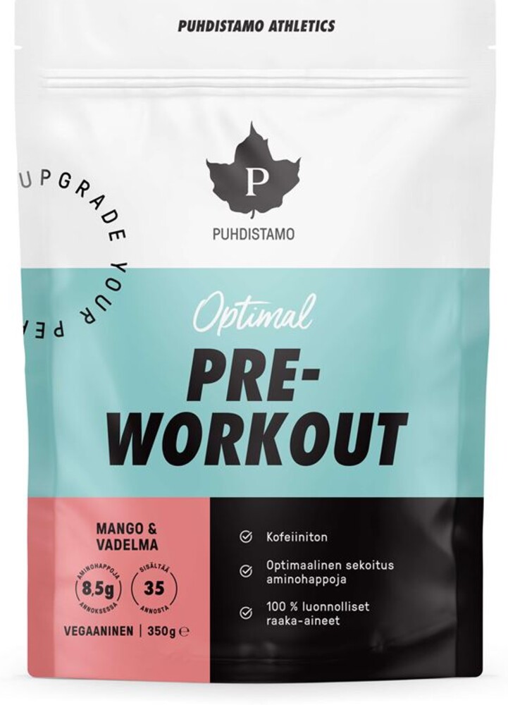 Pre-Workout Caffeine Free 350 g mango-malina