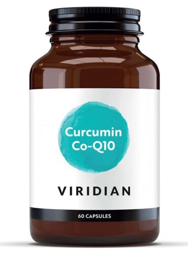 Curcumin Co-Q10 60 kapslí (Kurkumin a Koenzym Q10)