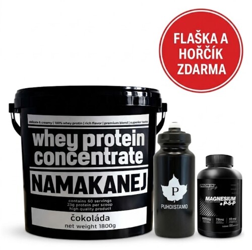 Protein Namakanej + Hořčík & láhev ZDARMA