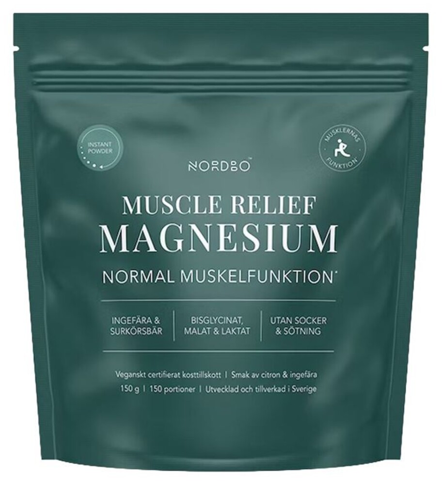 Magnesium Muscle Relief 150g citron