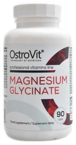 Magnesium glycinate 90 kapslí