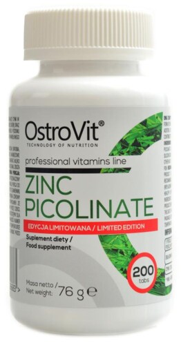 Zinc picolinate 200 tablet