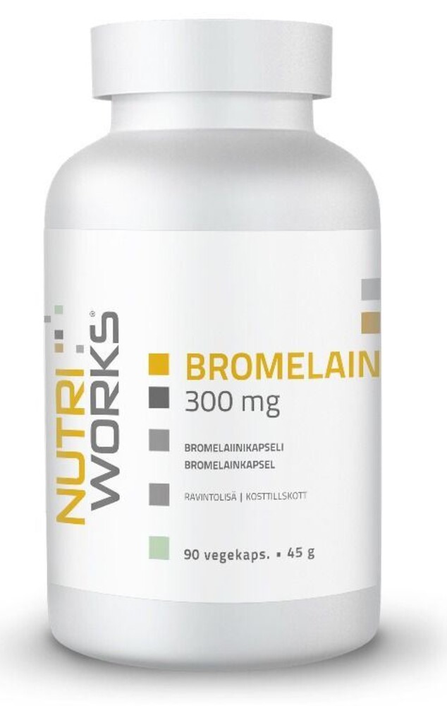 Bromelain 300 mg 90 kapslí