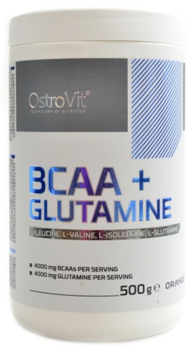 BCAA + glutamine 500 g