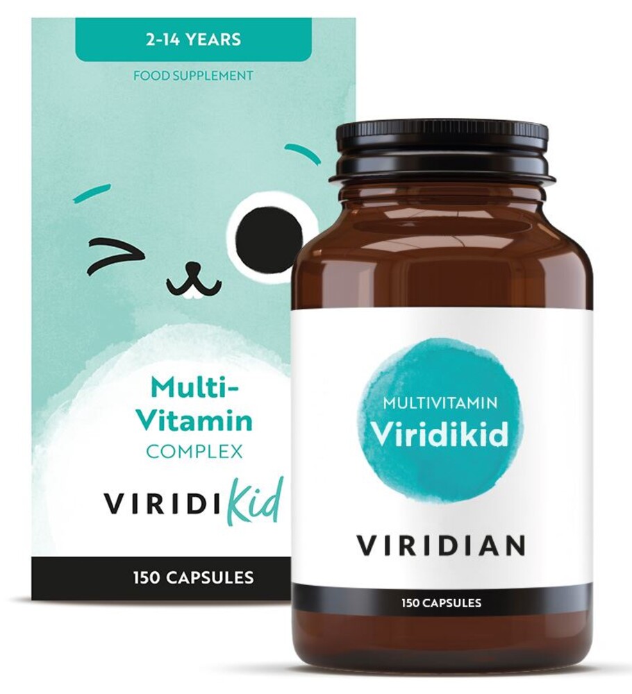 Viridikid Multivitamin 150 kapslí